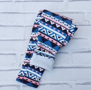 Legginsy Ocieplane TRÓJKĄCIKI