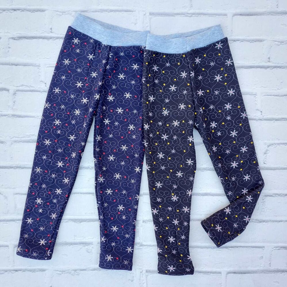 Legginsy Ocieplane - GWIAZDKI