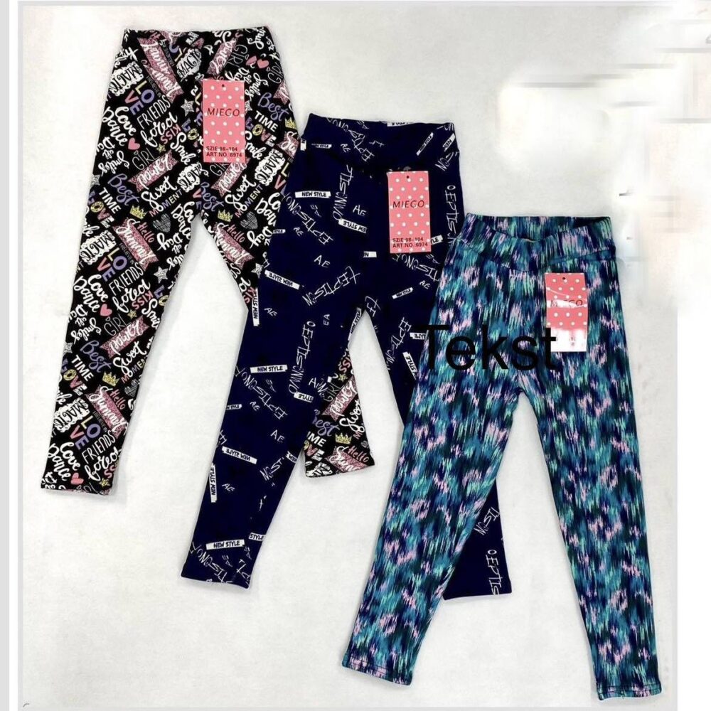 Legginsy Ocieplane MAZAJE - obrazek 2