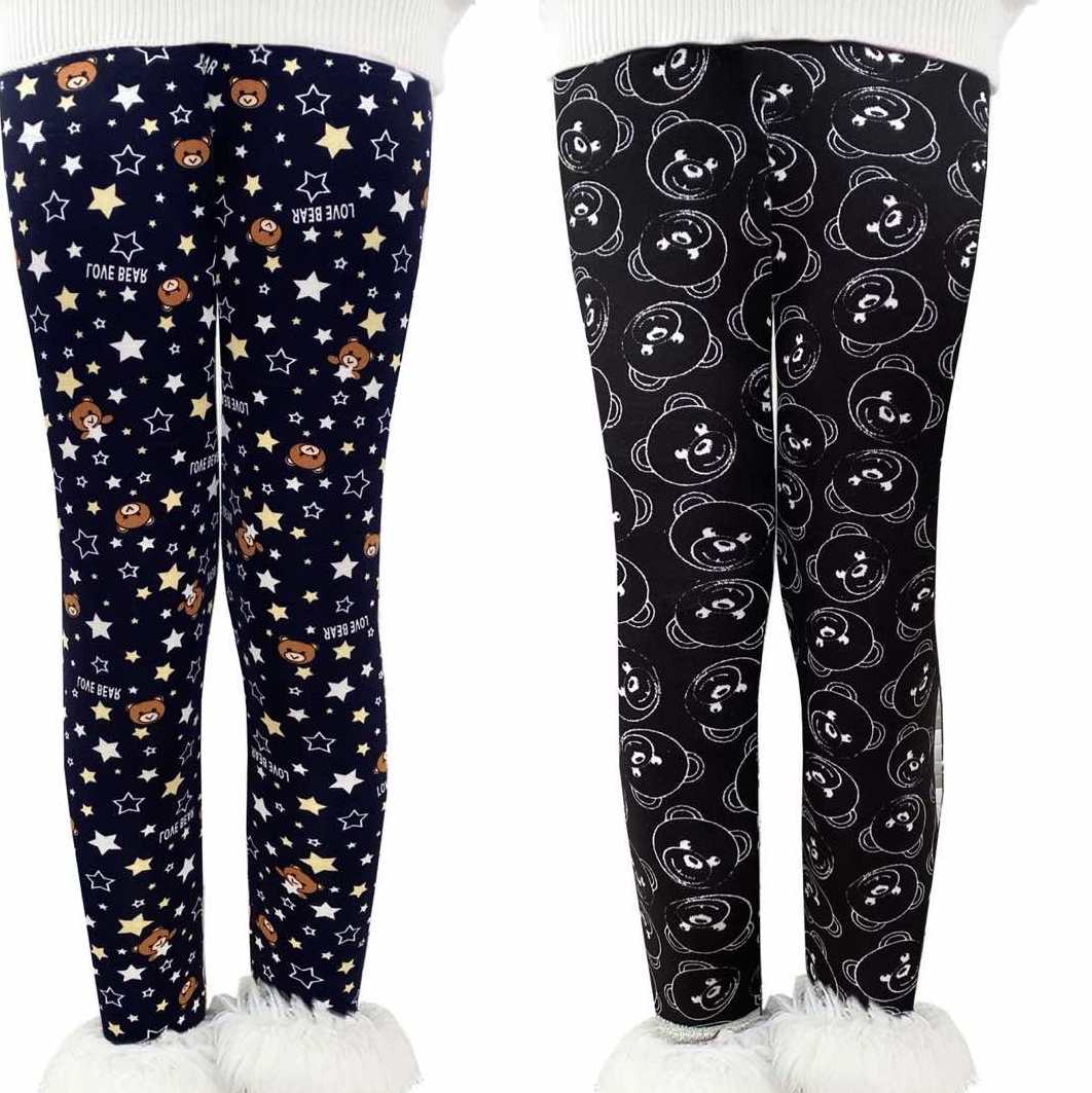 Legginsy Ocieplane - MISIACZKI