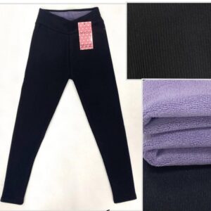 Legginsy Ocieplane Prążek