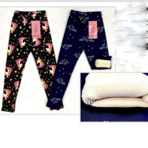 Legginsy Ocieplane - JEDNOROŻCE