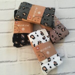 Rajstopy bawełniane - Panterka