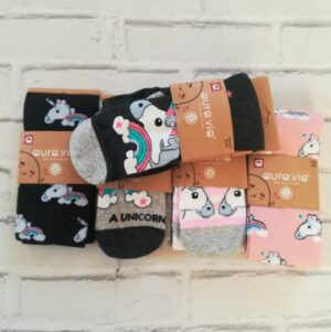 Rajstopy bawełniane - UNICORN