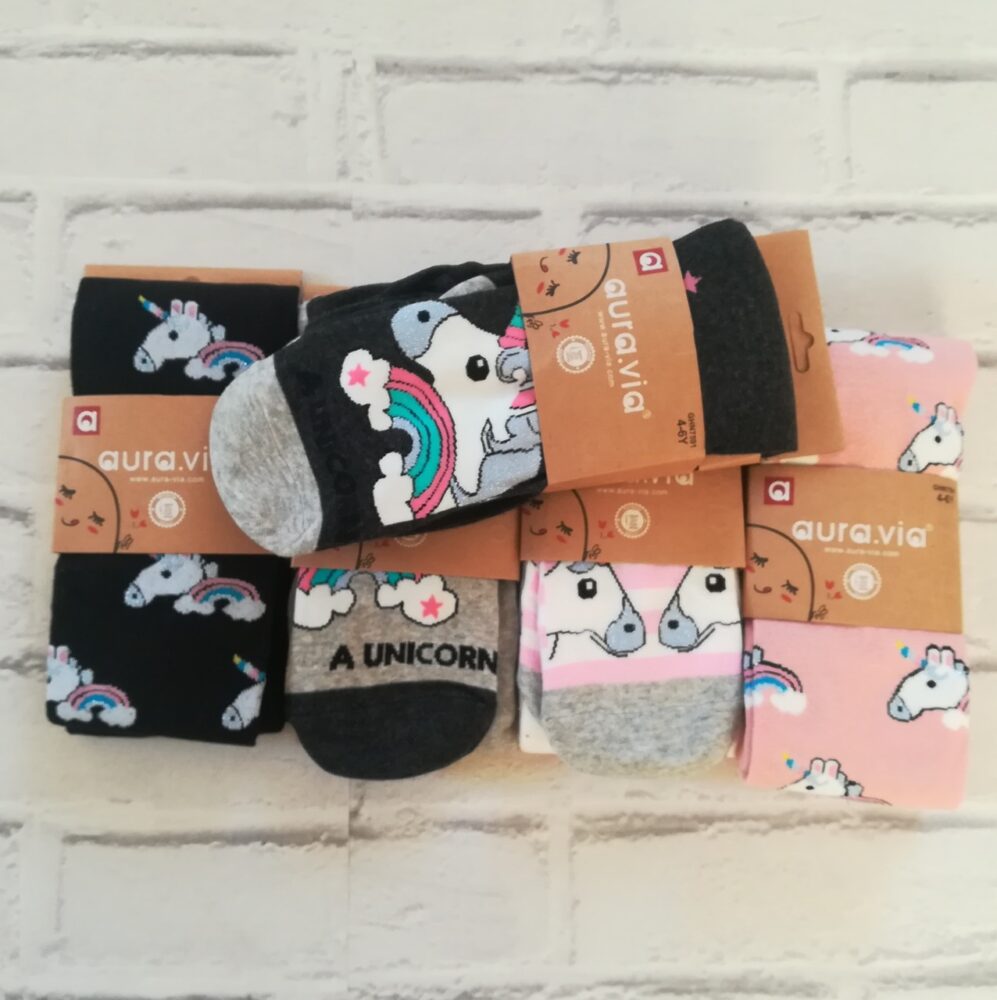 Rajstopy bawełniane - UNICORN