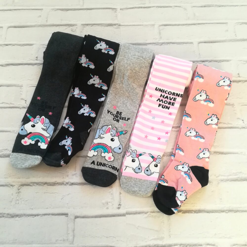 Rajstopy bawełniane - UNICORN - obrazek 2