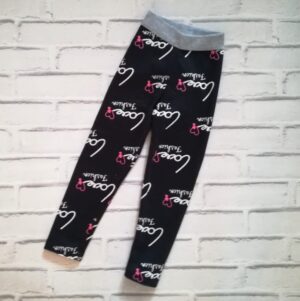 Legginsy Ocieplane LOVE