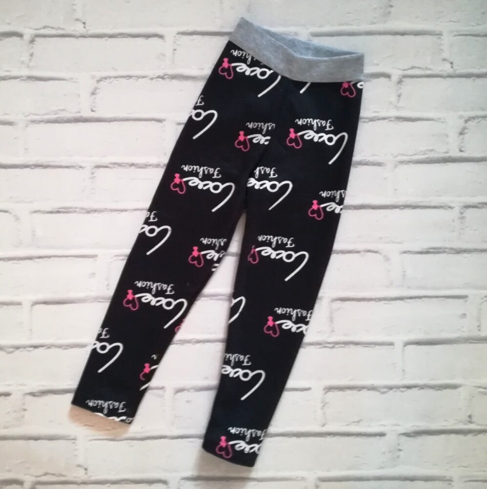 Legginsy Ocieplane LOVE