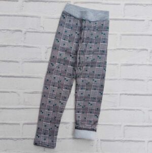 Legginsy Ocieplane serduszka - krateczka