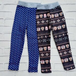 Legginsy Ocieplane SOWA