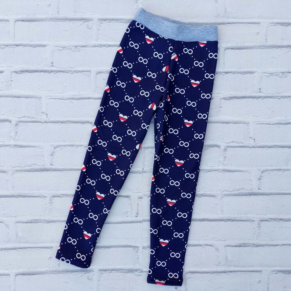 Legginsy Ocieplane ÓSEMKI