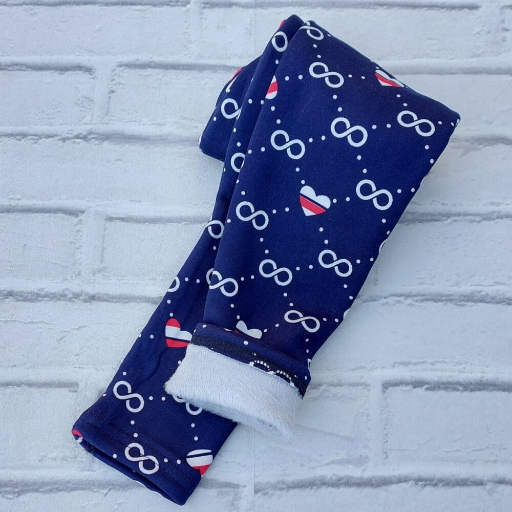 Legginsy Ocieplane ÓSEMKI - obrazek 2