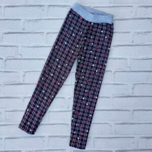 Legginsy Ocieplane serduszkaaa