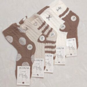 Ciepłe Skarpety Damskie - Milusia Alpaka