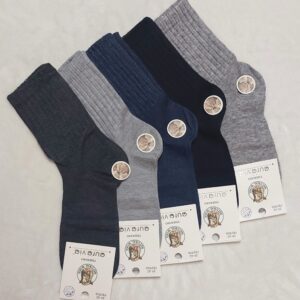 Ciepłe Skarpety Męskie - Naturalna wełna -wzór 2