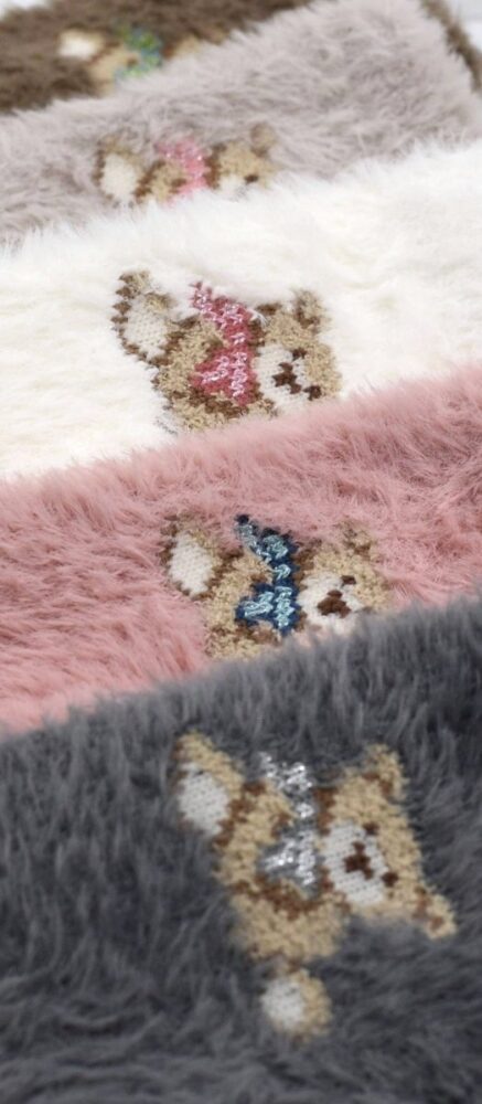 5x Skarpety Dziecięce Pluszowe Thermo Alpaka - obrazek 2