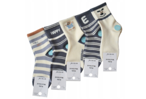 5x Skarpety Dziecięce z Wełną -Alpaka nice