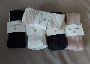 Rajstopy bawełniane - Prążek NEW