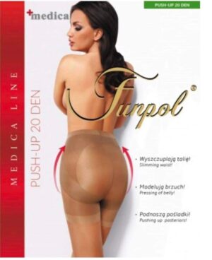 Rajstopy Push-up 20 den