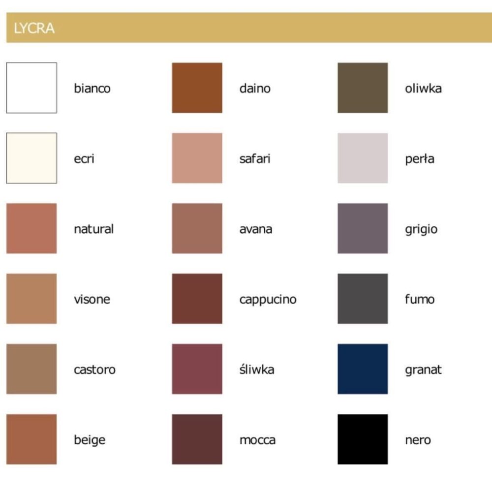 Klasyczne rajstopy lycra 17 den Mila Classic - obrazek 2