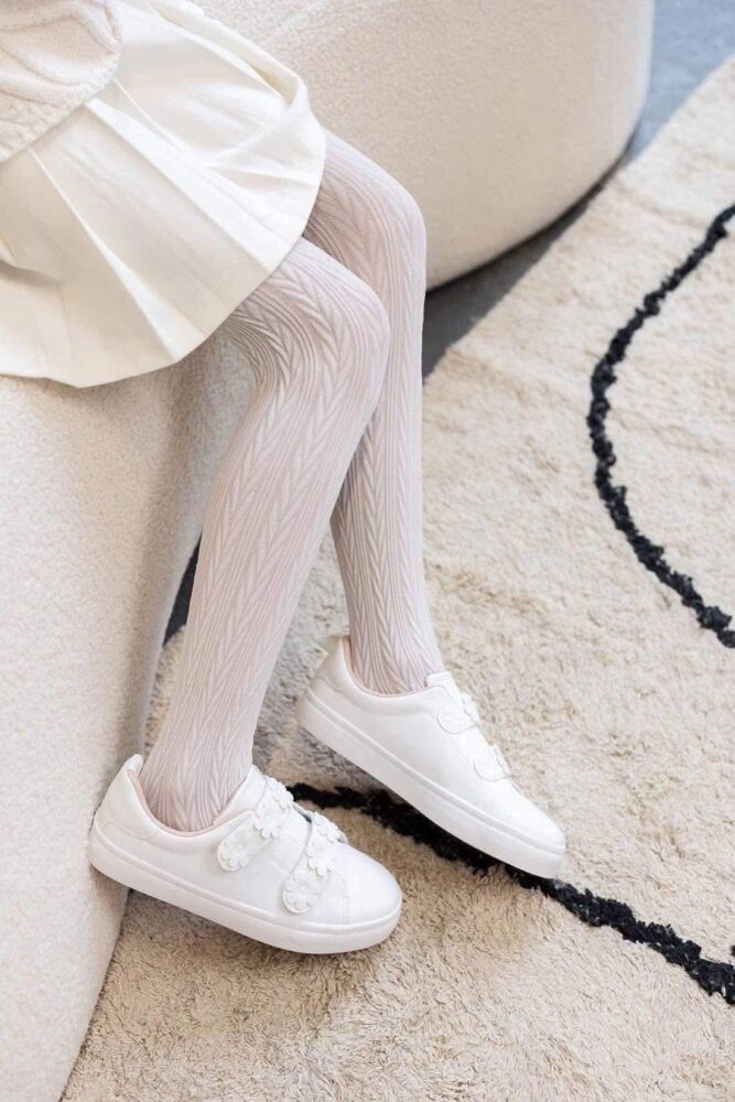 Rajstopy jodełka 50 den - obrazek 2