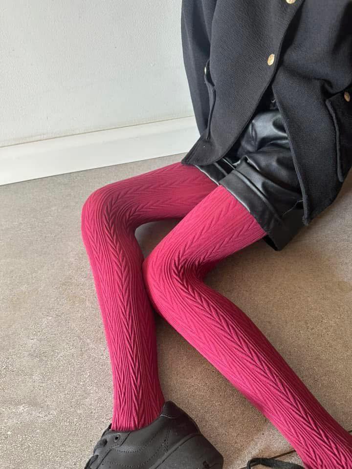 Rajstopy jodełka 50 den - obrazek 3