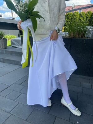 Rajstopy komunijne z microfibry 3D  - 50 den