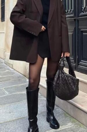 Klasyczne rajstopy lycra 17 den Mila Classic