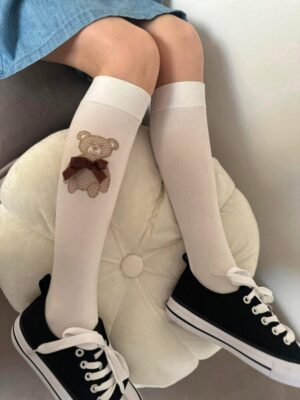 Podkolanówki Bear