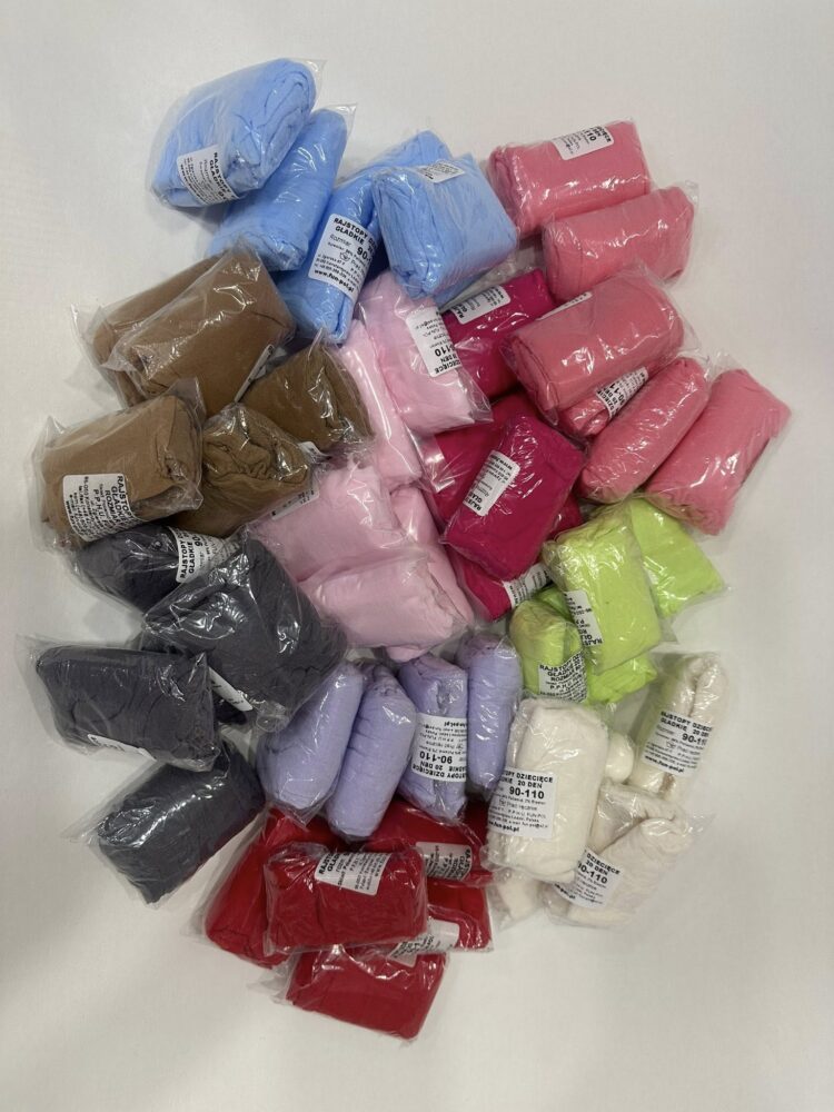 Rajstopy elastil 20 den Lala