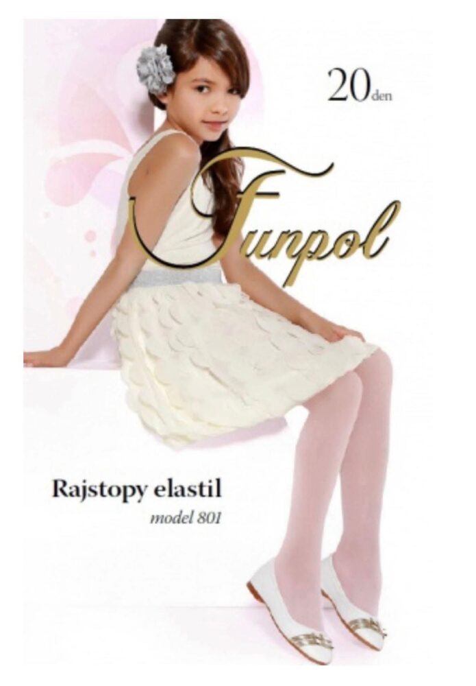 Rajstopy elastil 20 den Lala - obrazek 3