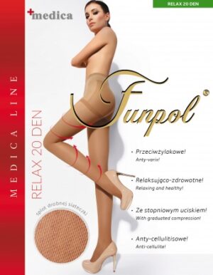 Rajstopy przeciw-żylakowe