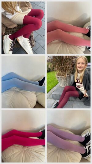 Rajstopy z microfibry 3D