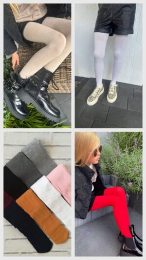 Rajstopy bawełna gładka 250 den